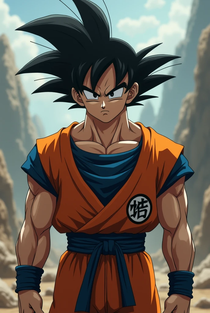 Goku Pitying 