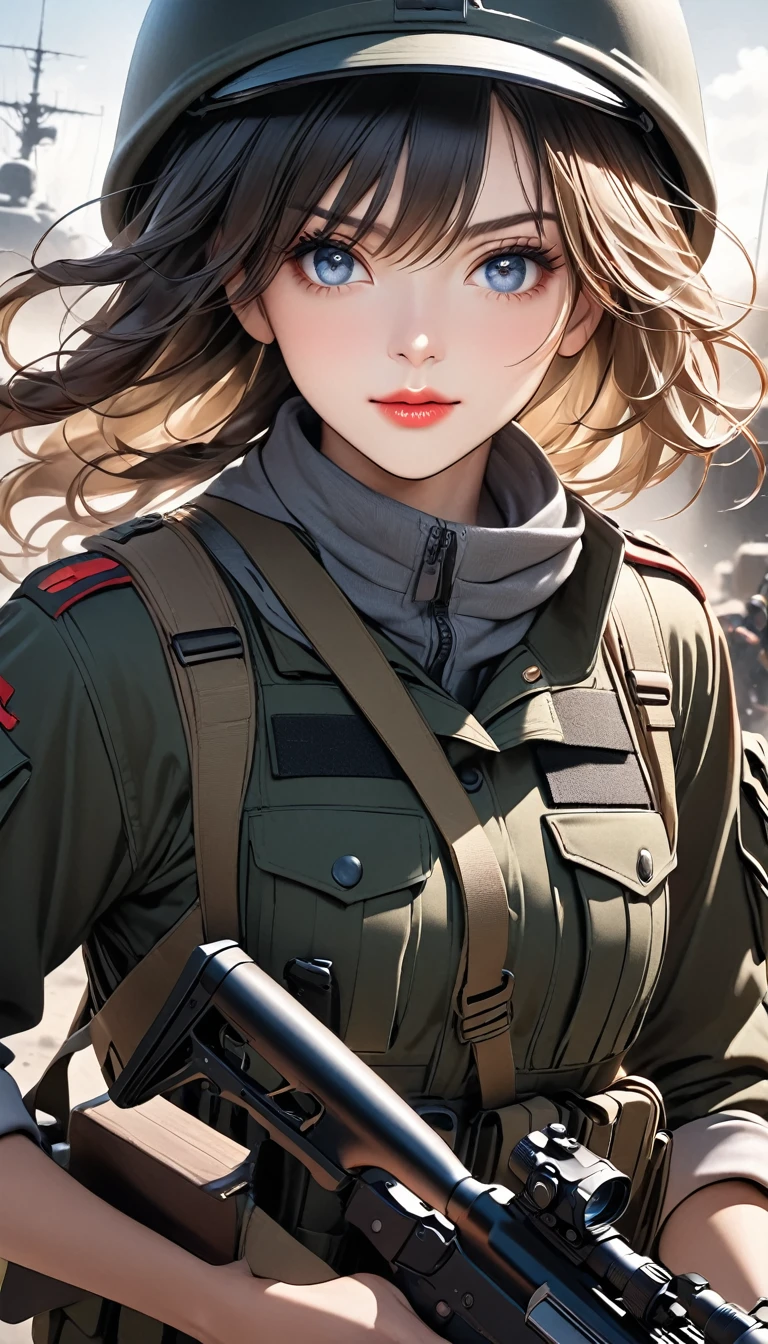 female soldier
