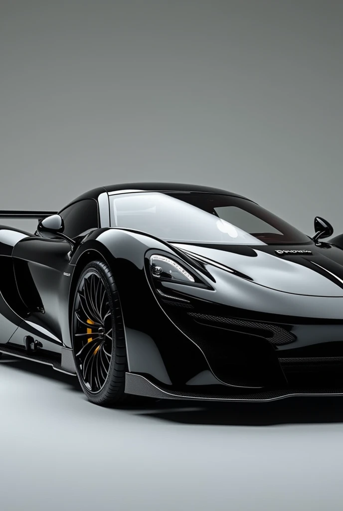 A black car