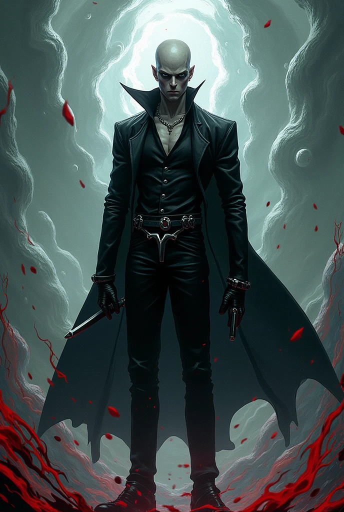 Risotto Nero de JoJo's Bizarre Adventure parte5 