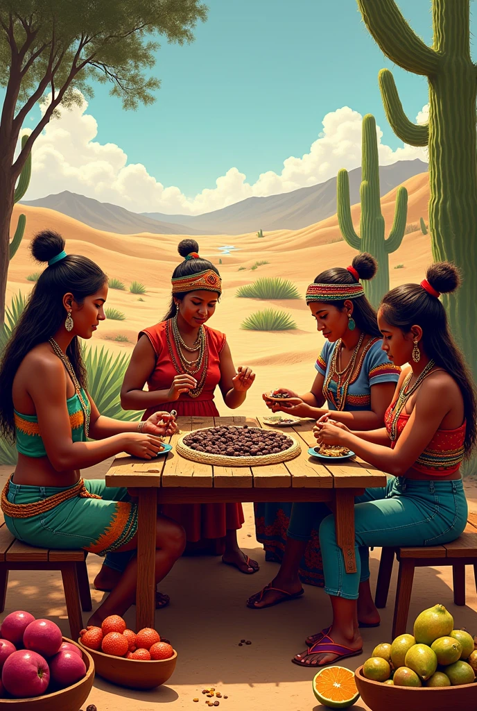 The Guajira ,chocolates and with guayus