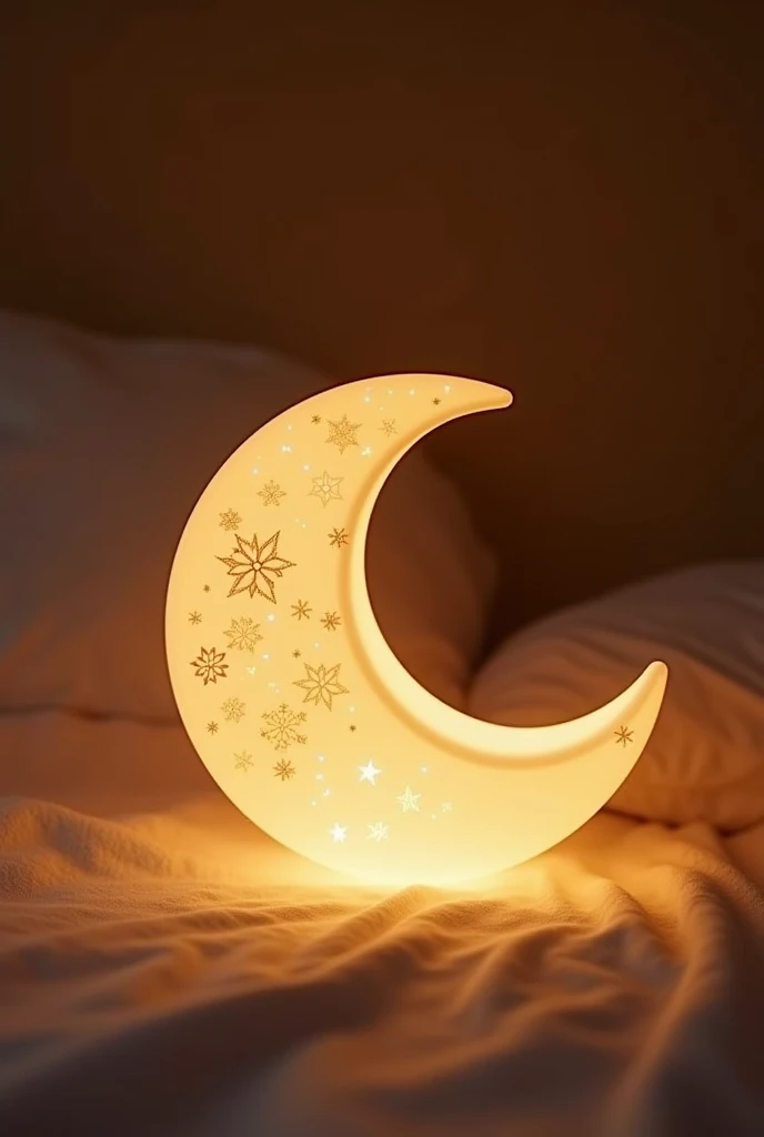 K-pop moon shaped concert lamp