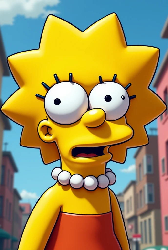 Lisa Simpson tonta