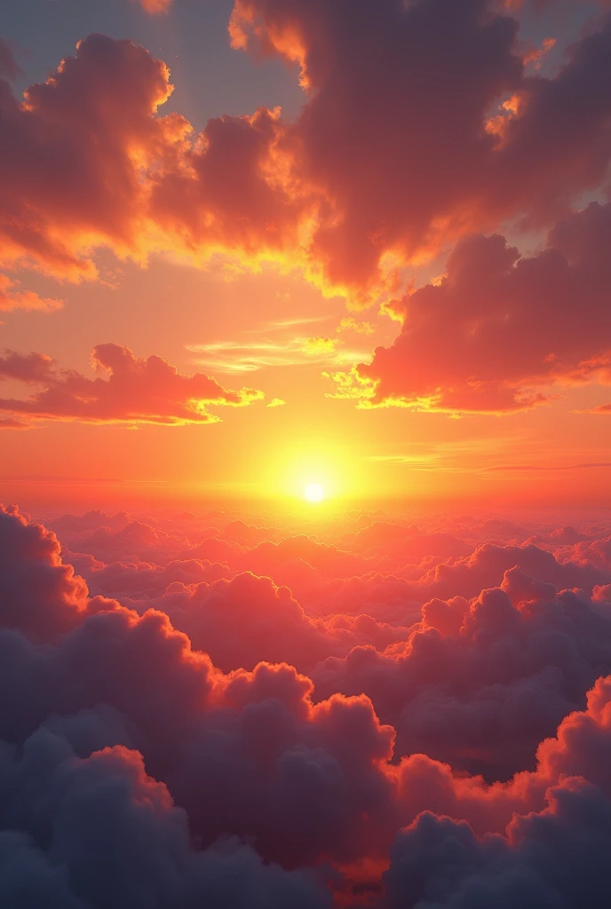beautiful sunrise 
