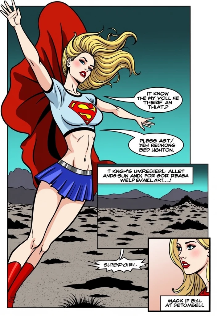 Supergirl is gliding with open arms on the moon, one of the frames is her ear, Pay attention to the background scene, very detailed. (masterpiece, best quality, hires, high resolution: 1.2), (extremely detailed, realistic, intricate details, high resolution), 3d, cg, ((bbw)), glowing skin, blush, eyeliner, ((giant breasts, saggy breasts: 1.1)), (cinematic lighting, sunlight, volumetric), body made, ((perfect split lighting)), (((perfect eyes))). (((detailed eyes))), (god yes),,Altamente detalhado, 8K, fotorrealista, Intrincado, hiper-realista, iluminação claro-escuro, tons de cores quentes, obra de arte, arte de artgerm e greg rutkowski