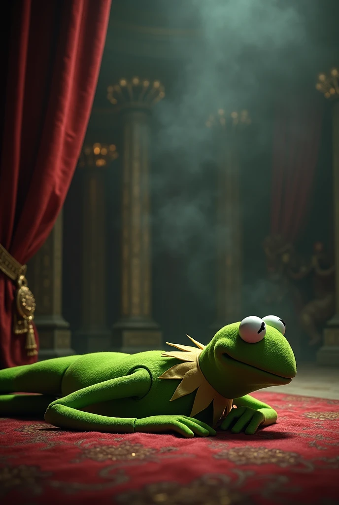 Kermit the frog dies in shakespere play