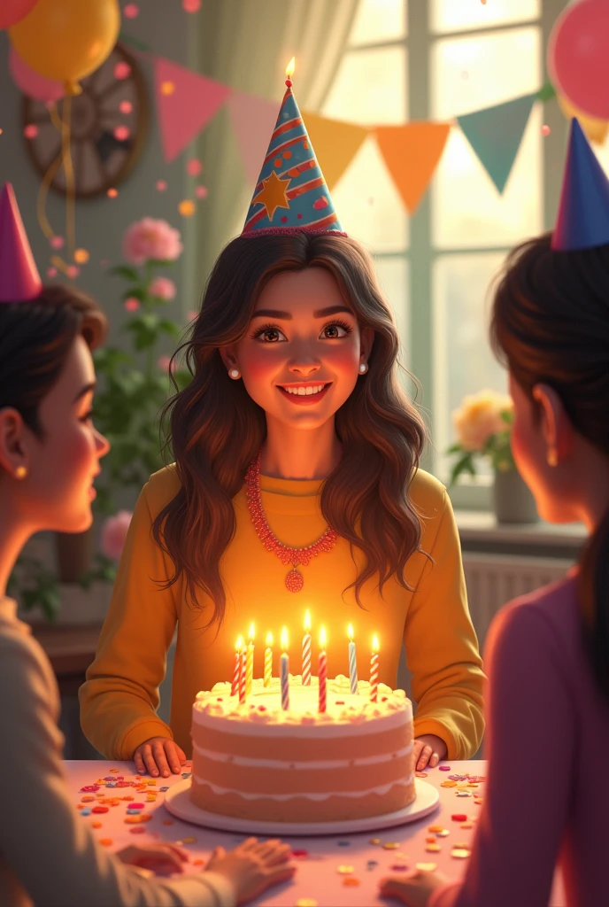 Create a birthday celebration text “HAPPY BIRTHDAY MUNEEZA”