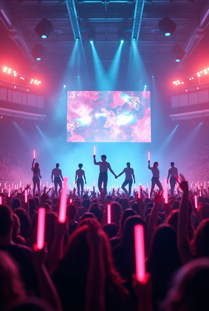 k pop concert stick