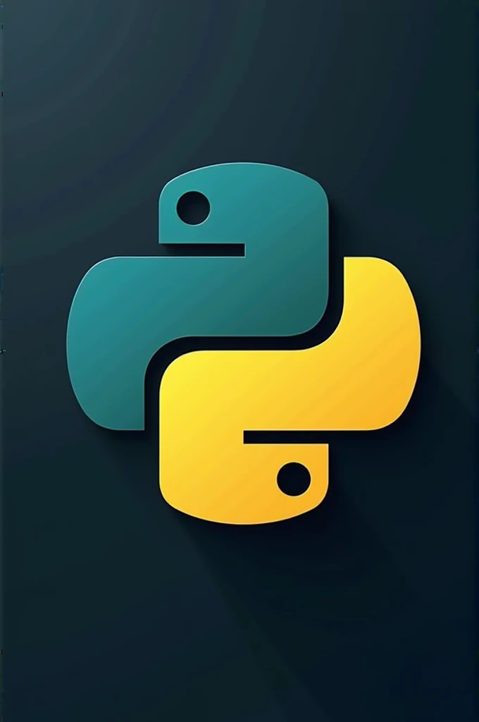 "Create a business-style logo featuring the Python programming language logo. The logo should incorporate multiple colors, such as shades of blue, green, and yellow, with a sleek, modern design. The Python symbol should be central, with clean lines and a professional aesthetic suitable for corporate branding. The overall design should convey a sense of professionalism and innovation."