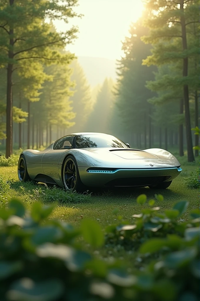 Vehicle that does not affect the environment