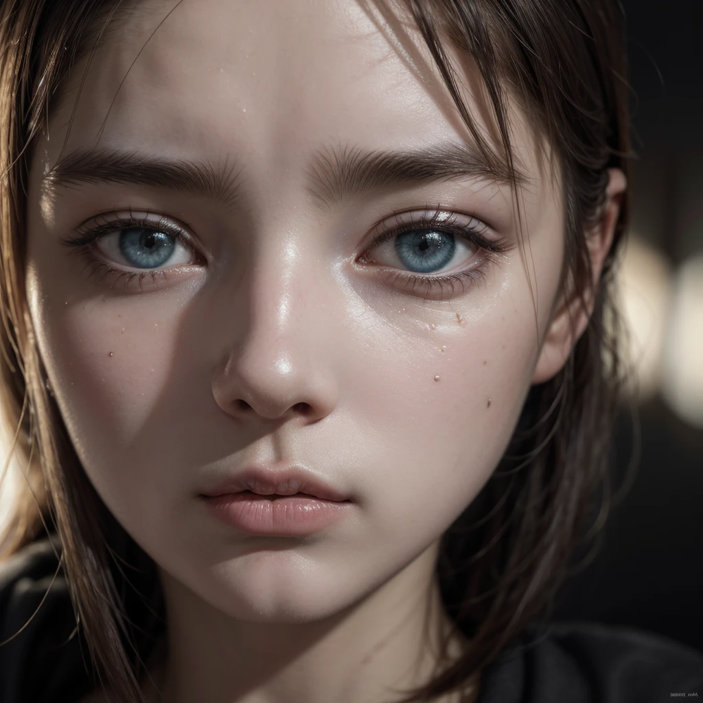 intricate detailed portrait of a woman with chronic mental illness, complex emotions, mesmerizing eyes, delicate facial features, peaceful expression, serene, oil painting, vibrant colors, dynamic lighting, dramatic chiaroscuro, cinematic composition, intricate details, masterpiece, photorealistic, 8k, best quality