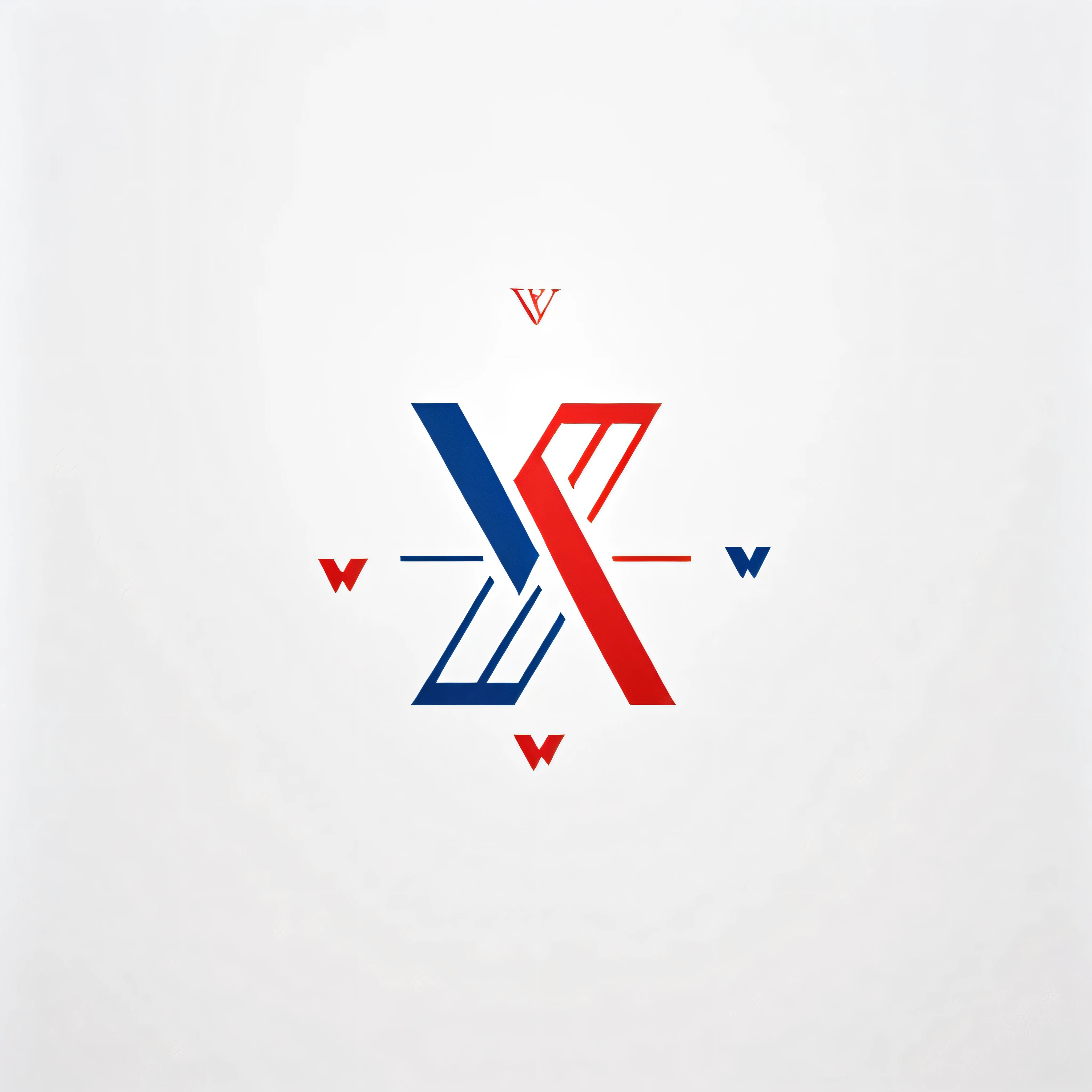 Fashionable apparel brand logo
"W" logo with a single stroke of flower
French apparel brand
The logo is mainly white and stylish,
add blue, white, and red to the accent
Pretty cool
chic and modern design
White background