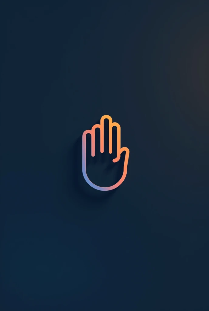 I WANT YOU TO GENERATE A LOGO FOR A COMPANY THAT IS DEDICATED TO CREATING AN APP FOR SIGN LANGUAGE WITH A NAME THAT YOU ALSO INVENT AND THAT IS SOMETHING INNOVATIVE TO HELP THE DEAF AND MUTE