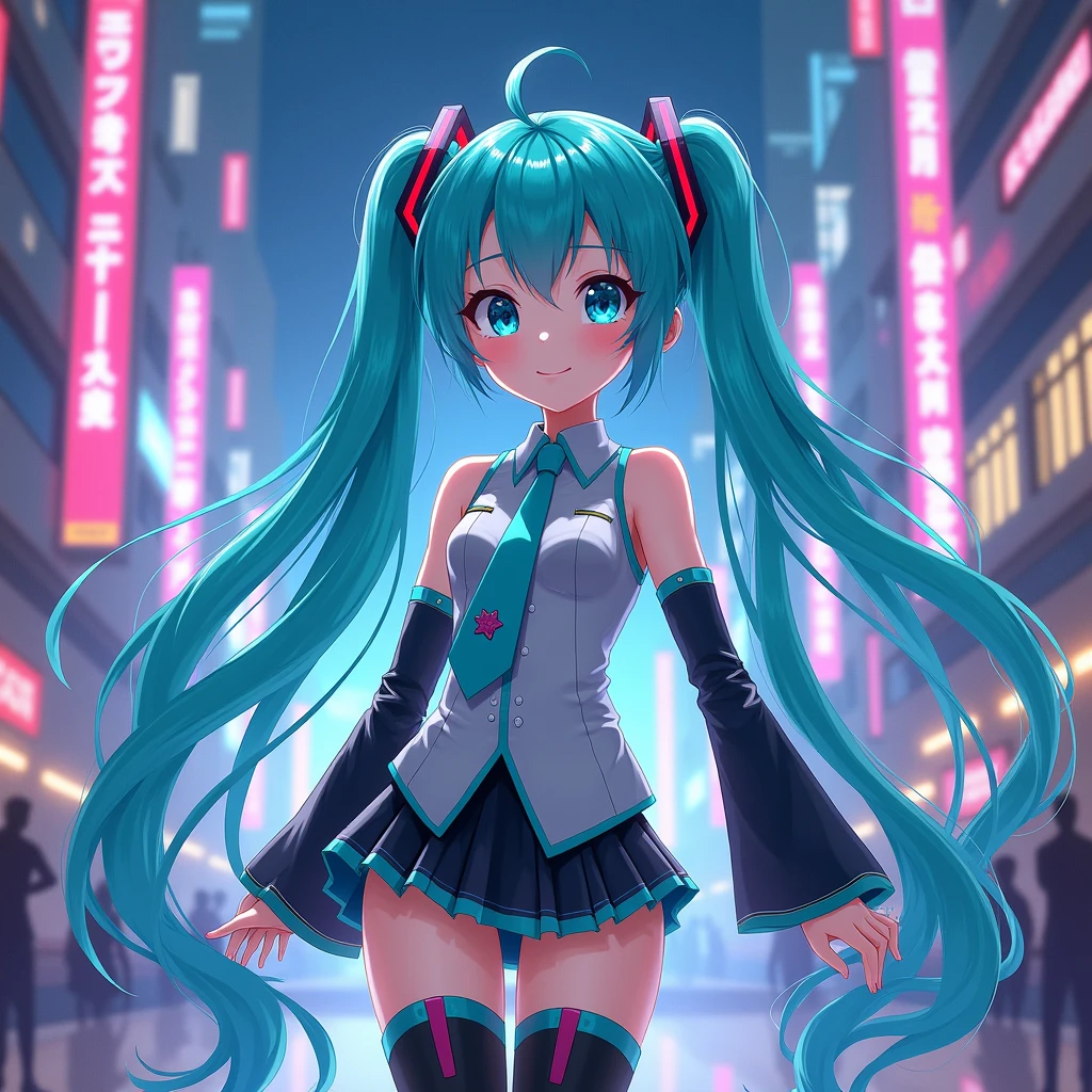hatsune miku