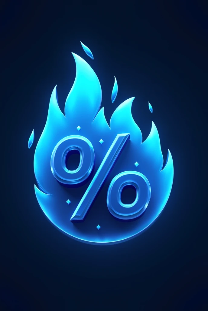 make me a logo for my firm name NRISHA in 3D it should have light blue flame around name.. and font color should be black in Capital bold fonts.. Try to make it animated.. also use '%' sign in it in a creative way.. can use big % sign.. theme should be modern tech not cartoonish.. use some trading candles also