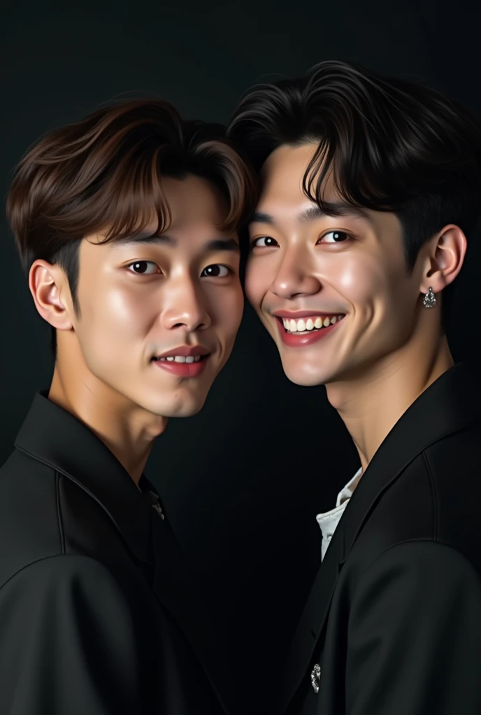 Lee know Han jisung