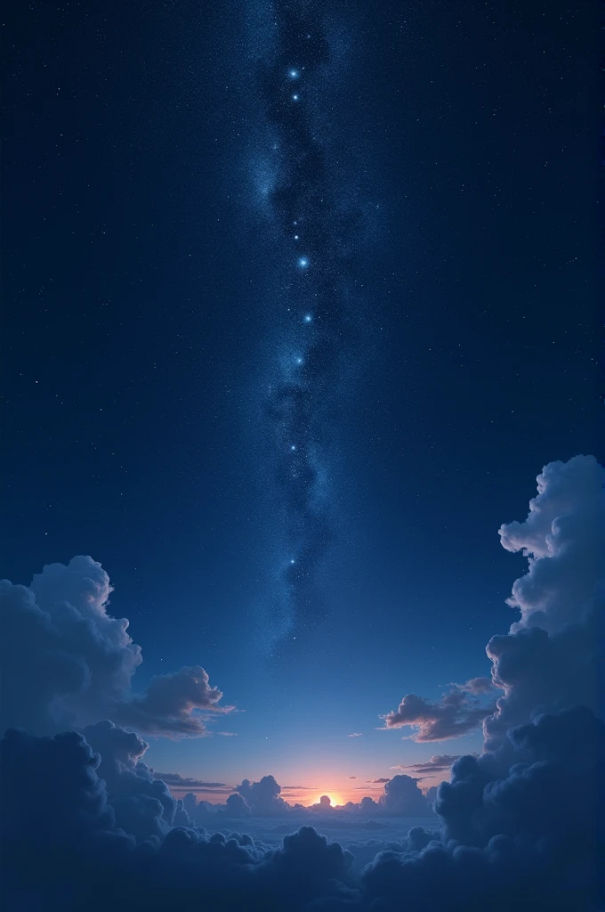 Beautiful night sky