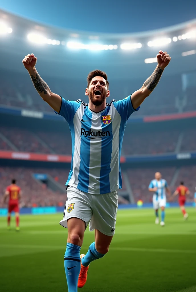 Messi siuuu