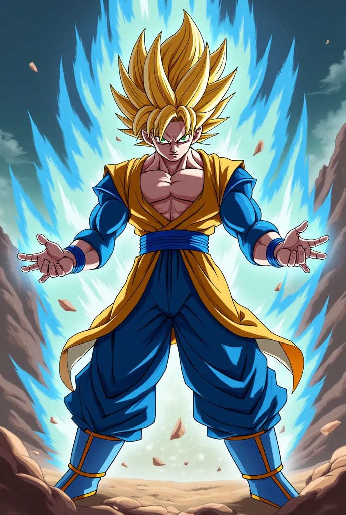 Vegetto Discplay