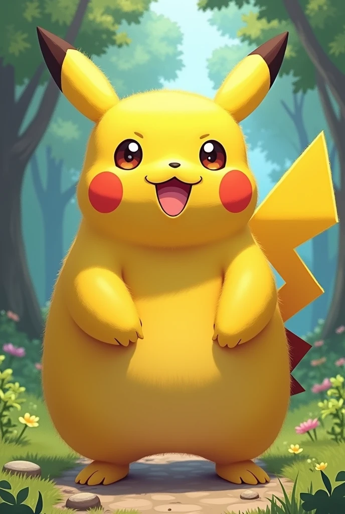 Create a pika of a man