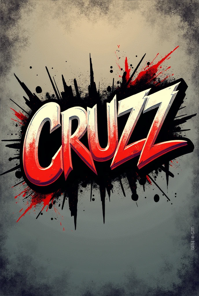 Create a logo with the name CRUZZ for a streetwear clothing brand