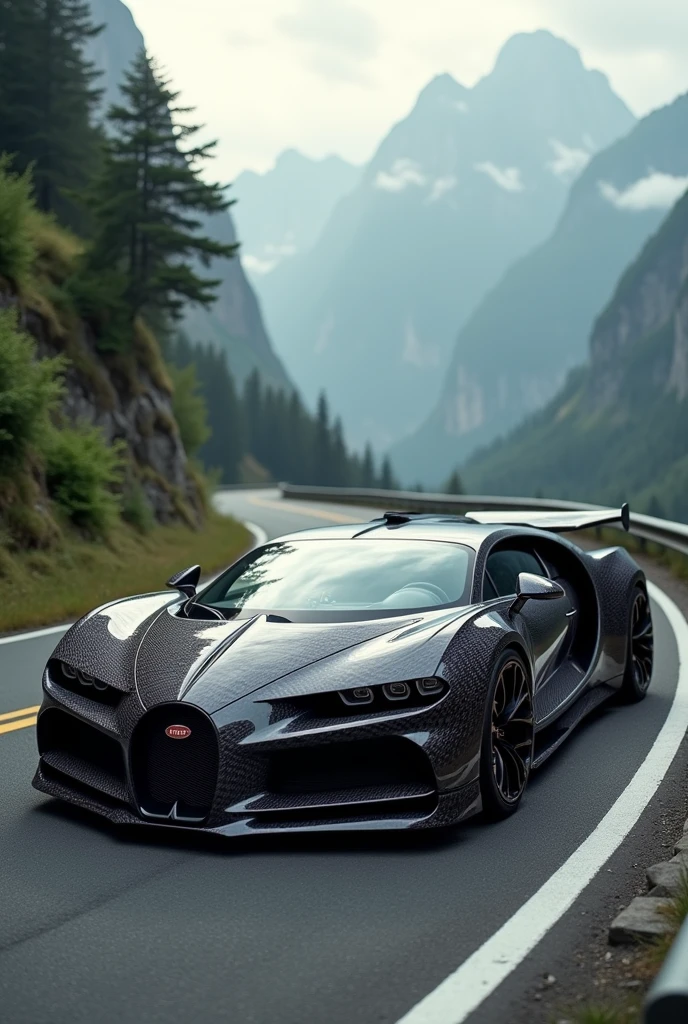 THE COMBINATION OF A BUGATI AND A FERRARI