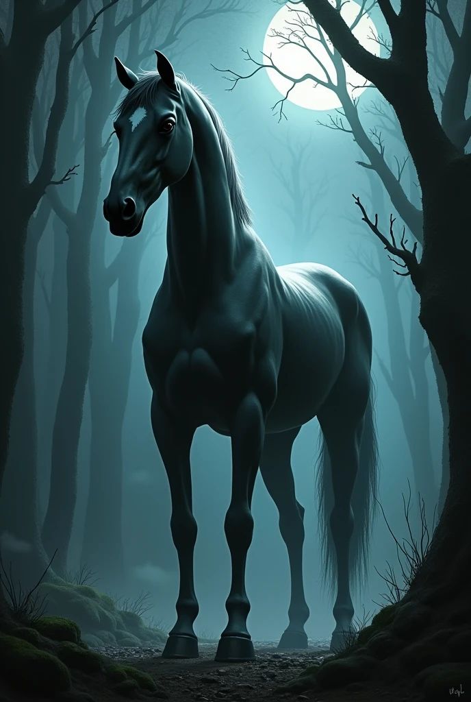 Headless horse 