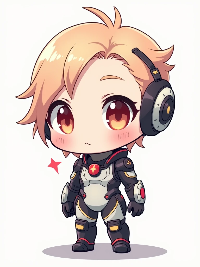 Chibi version of DC STELL, full