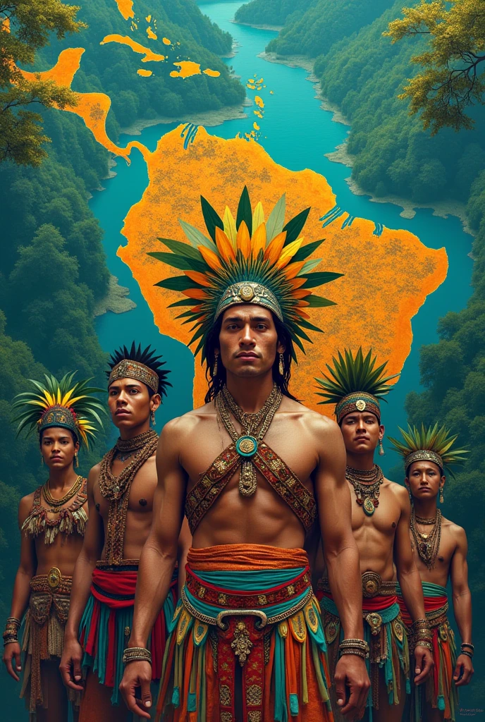 Brazilian diversity, native people of brazil, map of brazil and cultures