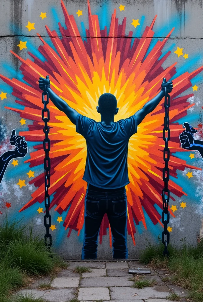 graffiti of freedom