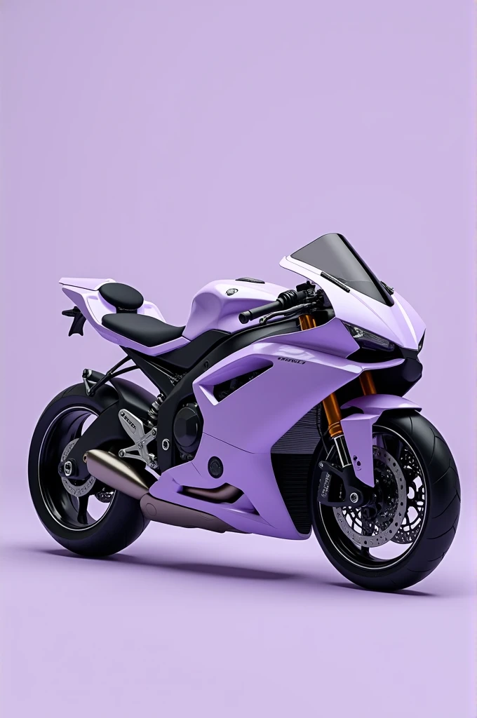 H2R motorcycle in light purple