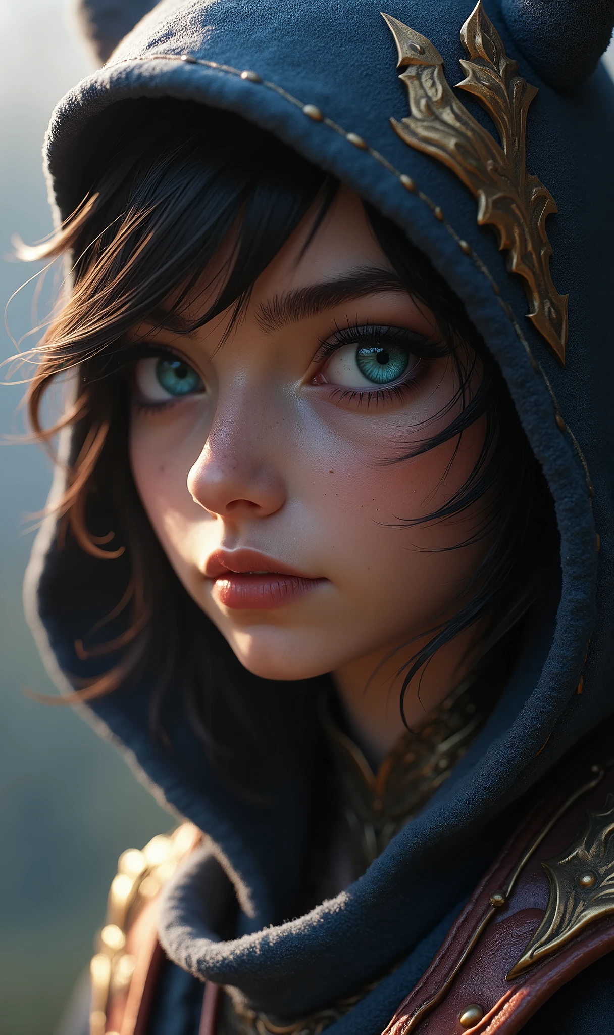((best quality)), ((masterpiece)), (detailed), perfect face, league of legends