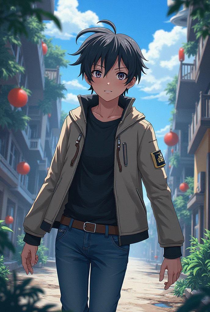 Make an anime one