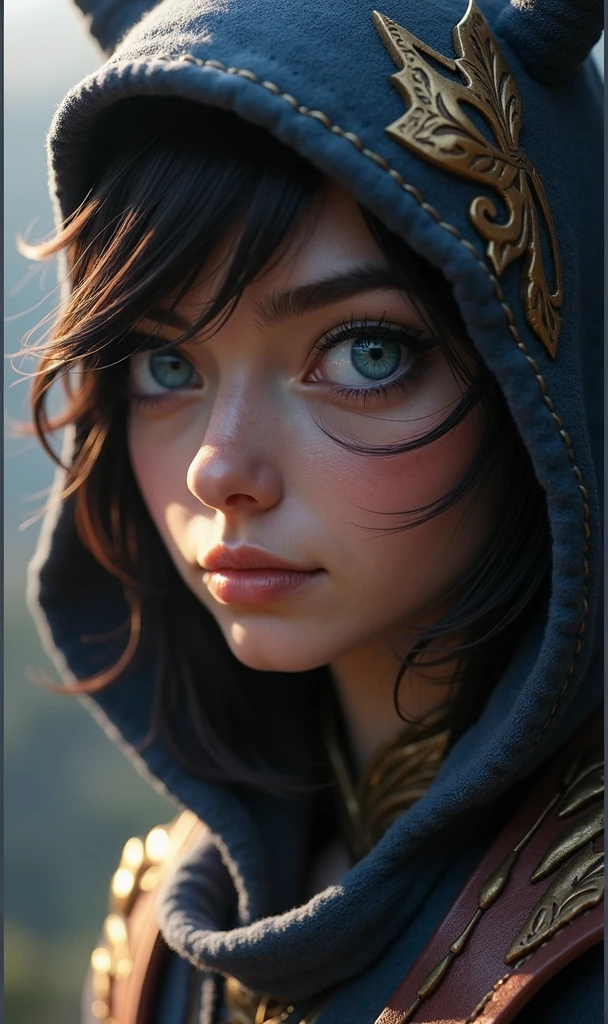 ((best quality)), ((masterpiece)), (detailed), perfect face, league of legends