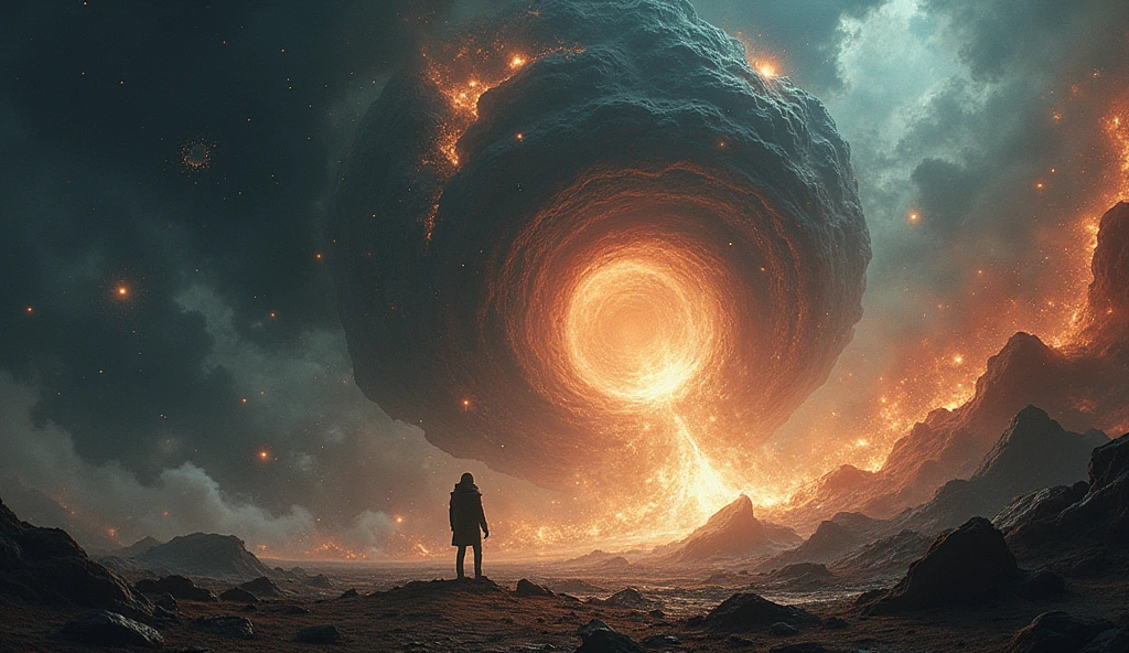 the universe falling apart