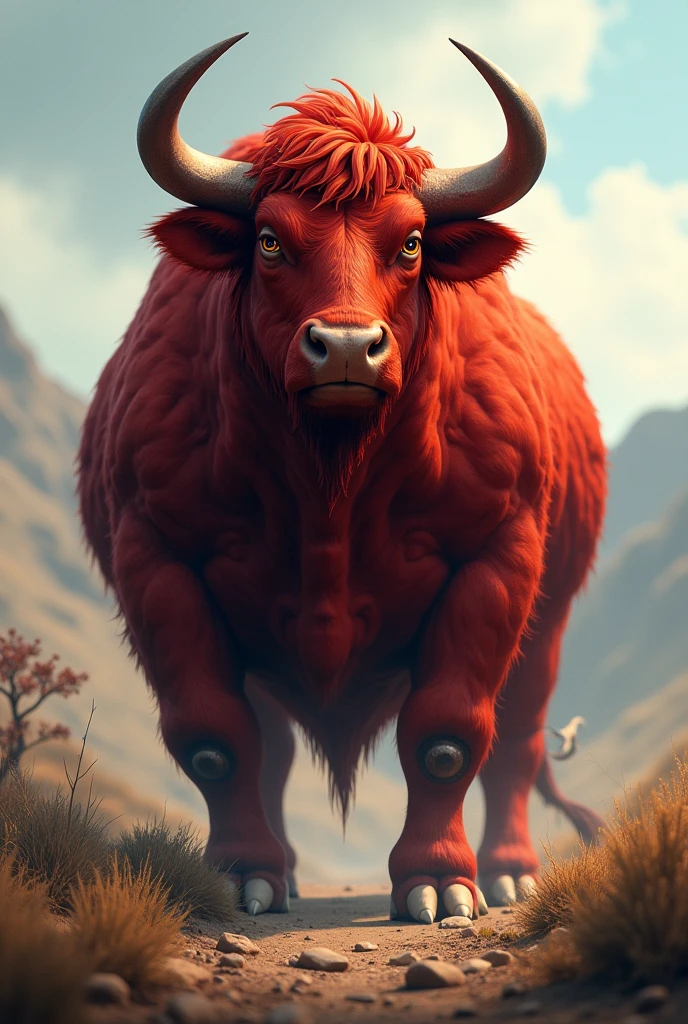 red ox