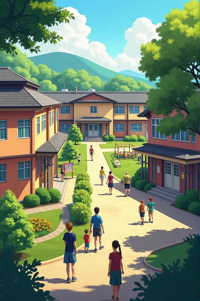 Environmental problems at school and their solution 
