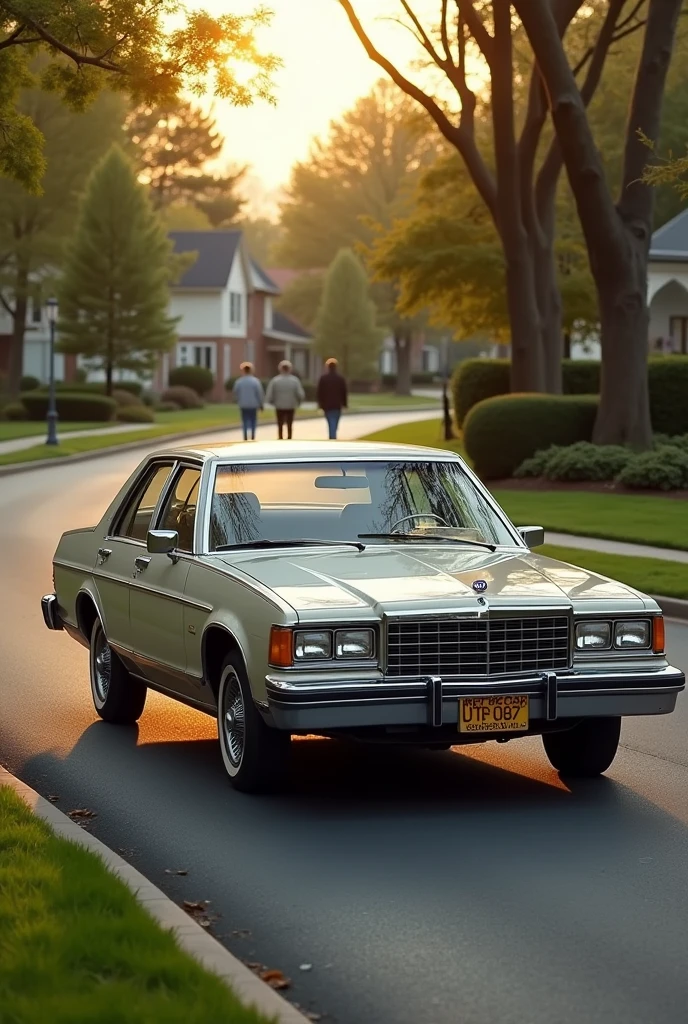 Ford Zephyr 1980