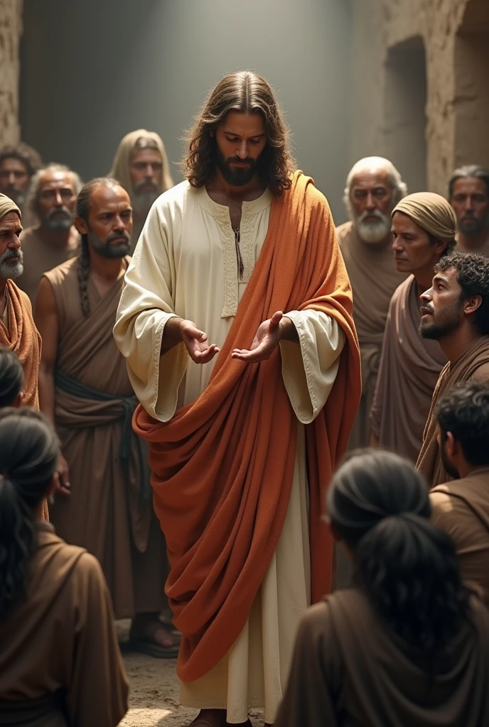 Jesus and the poor 4k