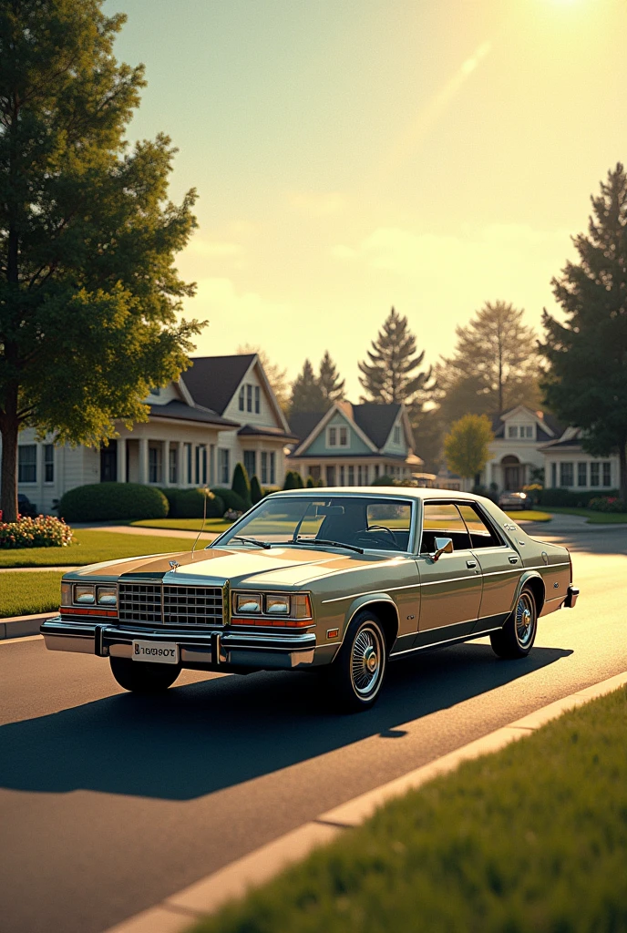 Ford Zephyr 1980