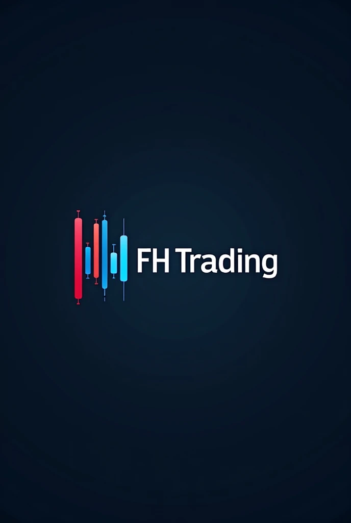 make a logo of my forex trading business, the name of my business is
"FH Trading". show forex candles
