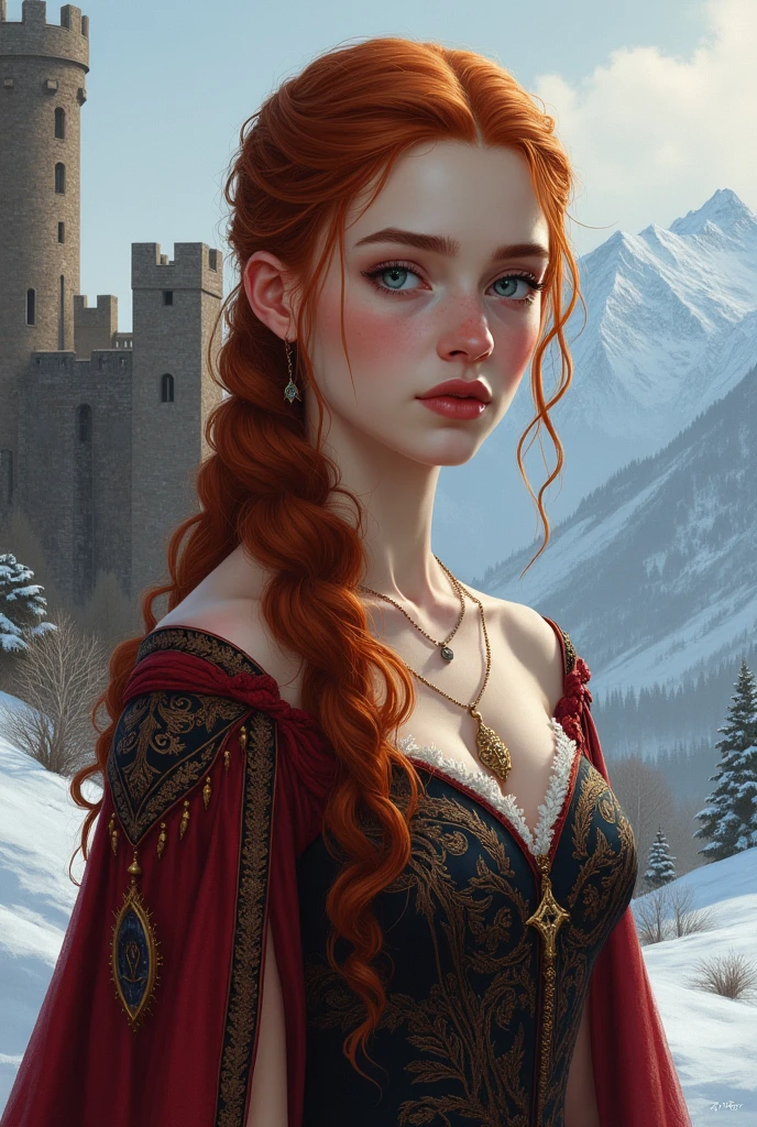 Sansa stark according to the book
