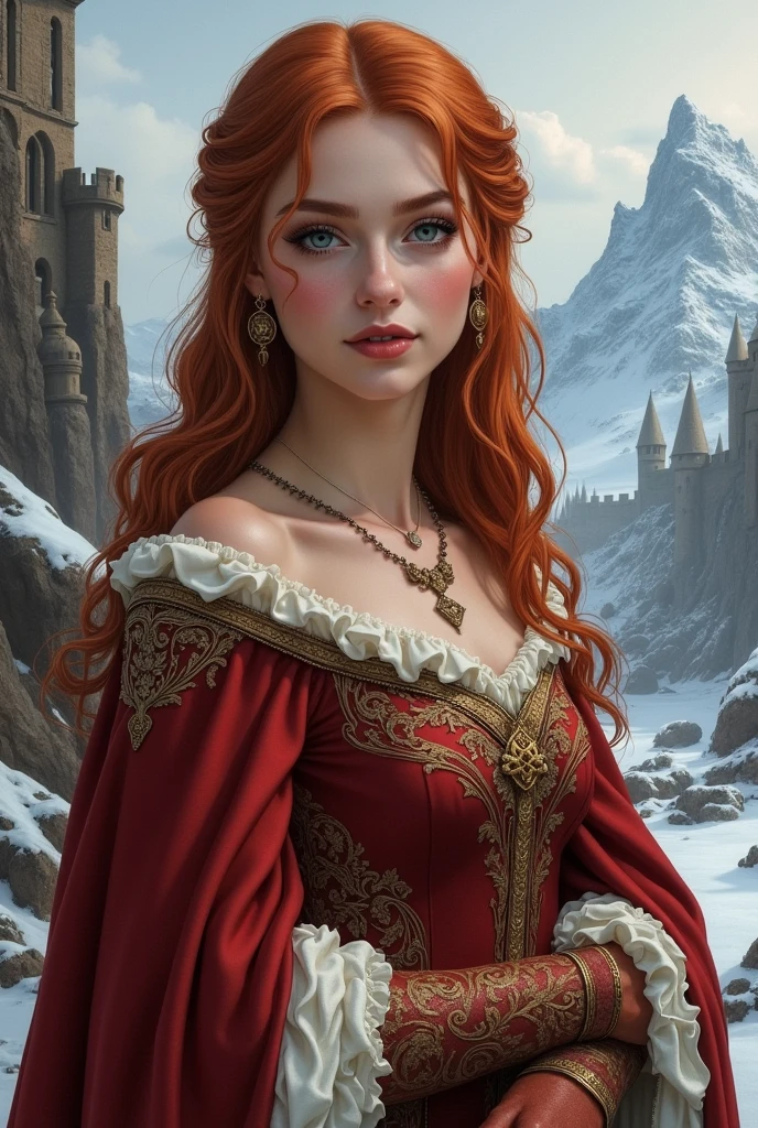 Sansa stark according to the book