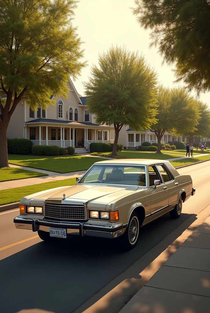Ford Zephyr 1980