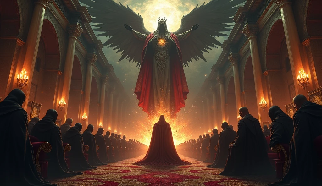 powerful people hiding from god's wrath