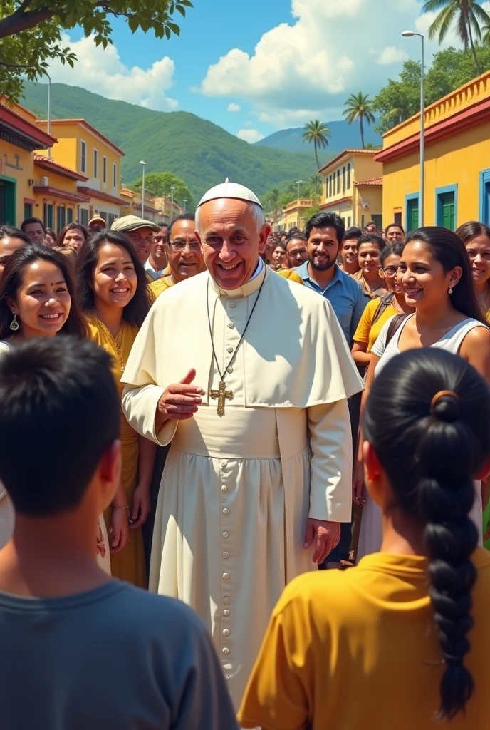 Pope Francis in Brazil