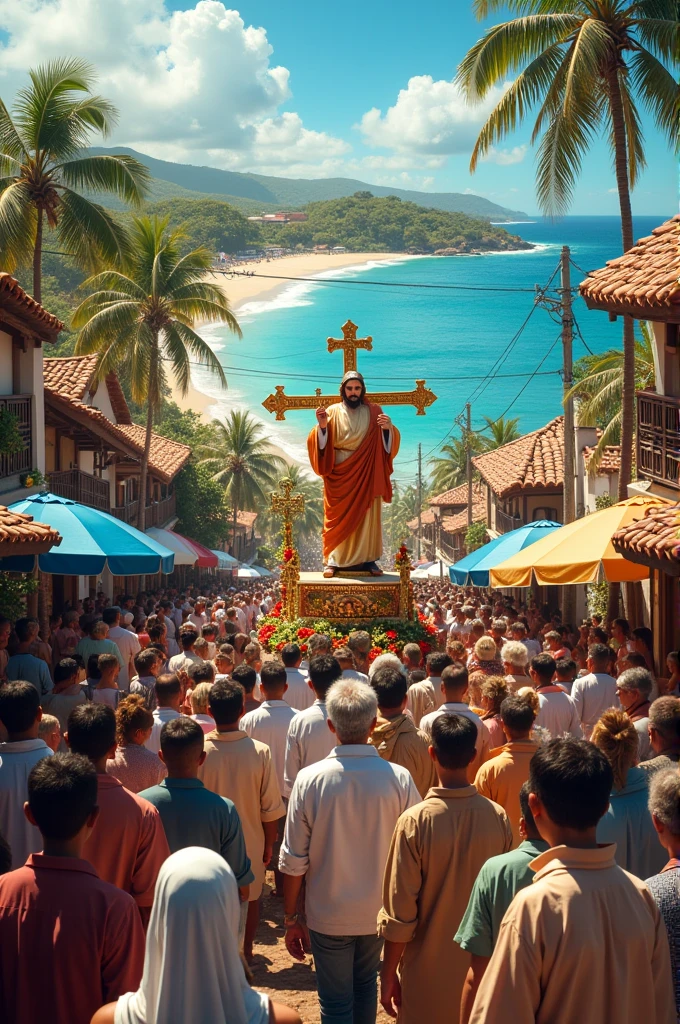 Feast of Saint Francis of Assisi Praia do Forte.