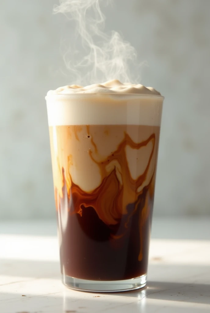 Create a protein coffee image