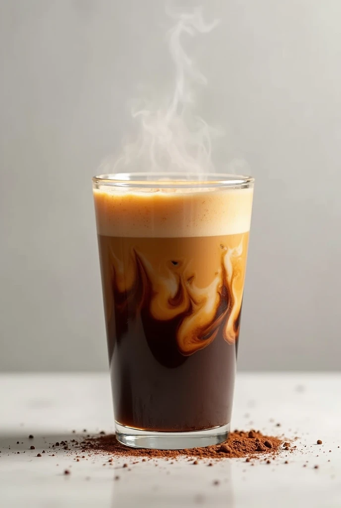 Create a protein coffee image