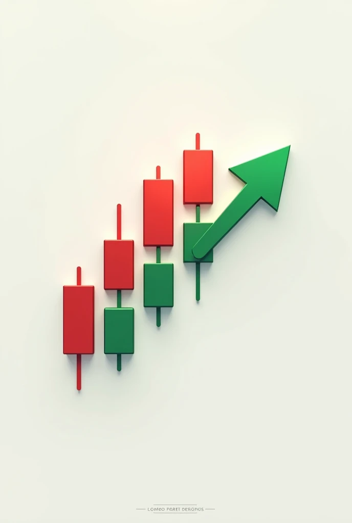 make a logo of my forex trading business, the name of my business is
"FH Trading". show red and green forex candles